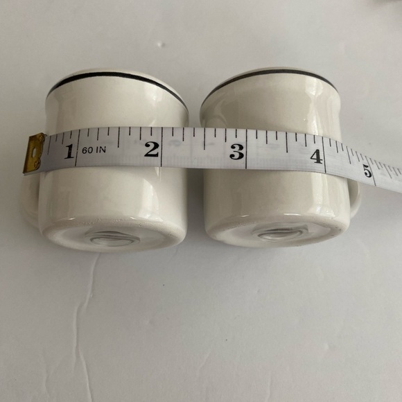 Tableware salt & pepper ceramic set - Picture 2 of 15